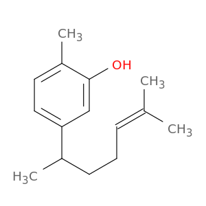 Phenol, 5-(1,5-dimethyl-4-hexenyl)-2-methyl-