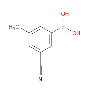 B-(3-氰基-5-甲基苯基)硼酸