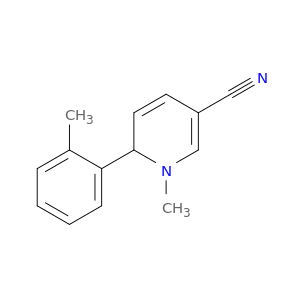 3-Pyridinecarbonitrile,1,6-dihydro-1-methyl-6-(2-methylphenyl)-