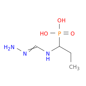 Phosphonic acid, [1-[(aminoiminomethyl)amino]propyl]-