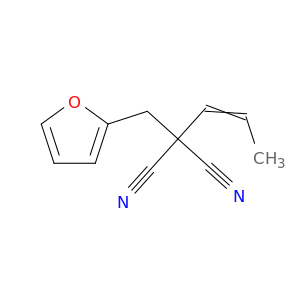 Propanedinitrile, (2-furanylmethyl)-2-propenyl-