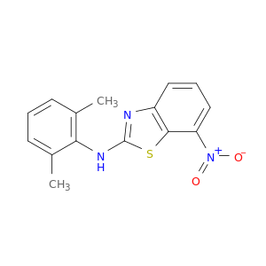 2-Benzothiazolamine, N-(2,6-dimethylphenyl)-7-nitro-