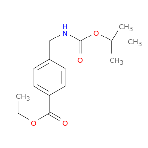 Ethyl 4-(((tert-butoxycarbonyl)amino)methyl)benzoate