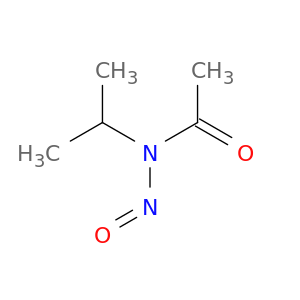 Acetamide, N-(1-methylethyl)-N-nitroso-