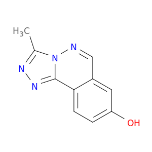 1,2,4-Triazolo[3,4-a]phthalazin-8-ol, 3-methyl-