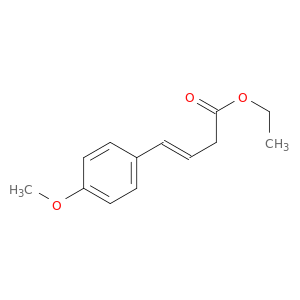 3-Butenoic acid, 4-(4-methoxyphenyl)-, ethyl ester, (E)-