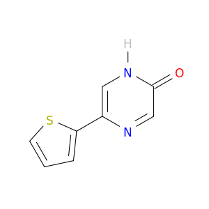 5-THIOPHEN-2-YL-1H-PYRAZIN-2-ONE