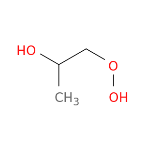 2-Propanol, 1-hydroperoxy-