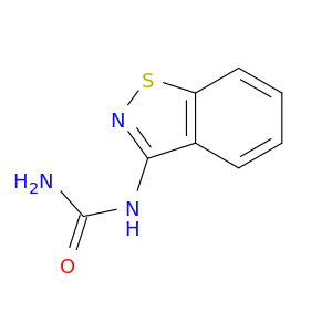 Urea,N-1,2-benzisothiazol-3-yl-