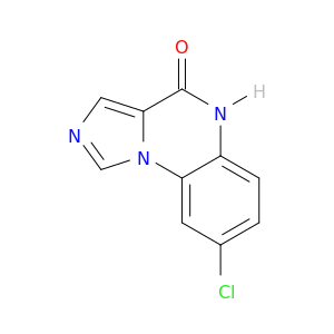8-Chloro-4H,5H-imidazo[1,5-a]quinoxalin-4-one