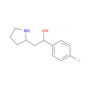 1-(4-Fluorophenyl)-2-(pyrrolidin-2-yl)ethan-1-ol