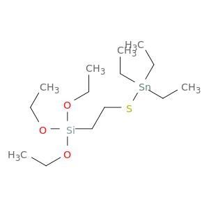 3-Oxa-7-thia-4-sila-8-stannadecane, 4,4-diethoxy-8,8-diethyl-