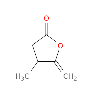 2(3H)-Furanone, dihydro-4-methyl-5-methylene-