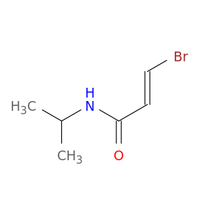 2-Propenamide, 3-bromo-N-(1-methylethyl)-, (E)-