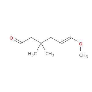 5-Hexenal, 6-methoxy-3,3-dimethyl-, (E)-