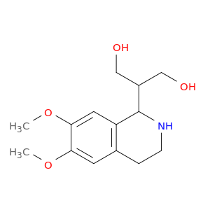 2-(6,7-Dimethoxy-1,2,3,4-tetrahydroisoquinolin-1-yl)propane-1,3-diol