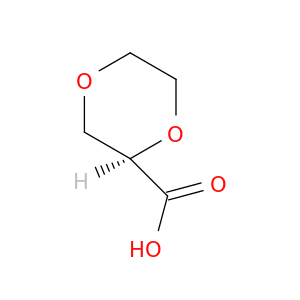 (2R)-1,4-二恶烷-2-羧酸