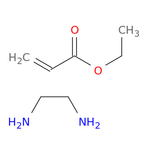 2-丙酸,乙酯,甲基化乙二胺的聚合物