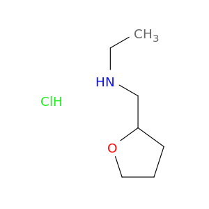 Ethyl(oxolan-2-ylmethyl)amine Hydrochloride