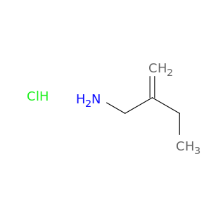 2-(Aminomethyl)but-1-ene hydrochloride