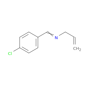 2-Propen-1-amine, N-[(4-chlorophenyl)methylene]-