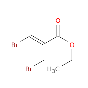2-Propenoic acid, 3-bromo-2-(bromomethyl)-, ethyl ester, (Z)-