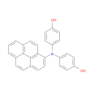 Phenol, 4,4'-(1-pyrenylimino)bis-