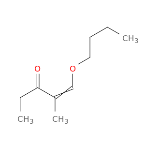 1-Penten-3-one, 1-butoxy-2-methyl-