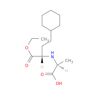 (aS)-Cyclohexanebutanoic Acid a-[[(1S)-1-Carboxyethyl]amino]cyclohexanebutanoic Acid a-Ethyl Ester