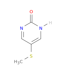 5-甲硫基-3-嘧啶酮