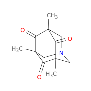3,5,7-Trimethyl-1-aza-tricyclo[3.3.1.13,7]decane-4,6,10-trione