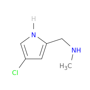 1H-吡咯-2-甲烷胺,4-氯-N-甲基-