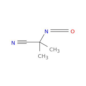 2-isocyanato-2-methylpropanenitrile