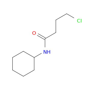 4-氯-N-环己基丁酰胺