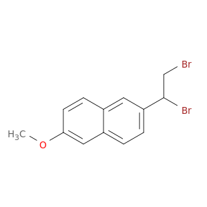2-(1,2-二溴乙基)-6-甲氧基萘