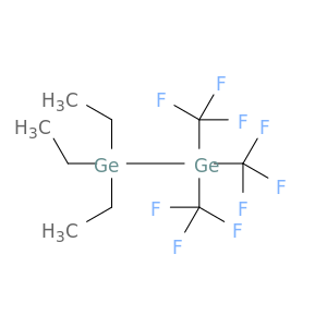 Digermane, 1,1,1-triethyl-2,2,2-tris(trifluoromethyl)-
