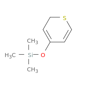 Silane, trimethyl(2H-thiopyran-4-yloxy)-