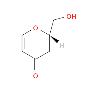 4H-Pyran-4-one, 2,3-dihydro-2-(hydroxymethyl)-, (S)-