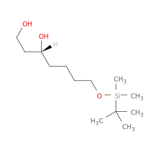 1,3-Heptanediol, 7-[[(1,1-dimethylethyl)dimethylsilyl]oxy]-, (3R)-