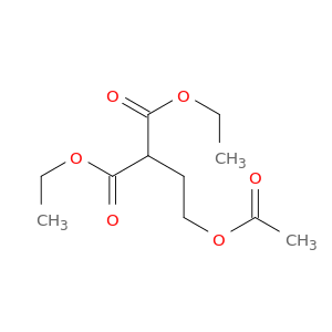 Propanedioic acid, [2-(acetyloxy)ethyl]-, diethyl ester