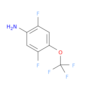 Benzenamine, 2,5-difluoro-4-(trifluoromethoxy)-