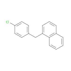 1-(4-Chlorobenzyl)naphthalene