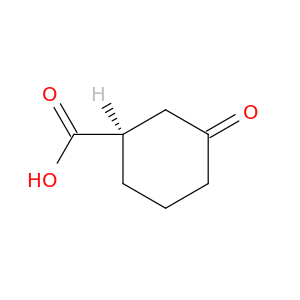 (1R)-3-氧代环己烷甲酸