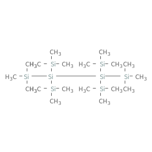 Tetrasilane, 1,1,1,4,4,4-hexamethyl-2,2,3,3-tetrakis(trimethylsilyl)-