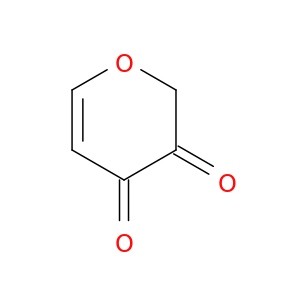2H-Pyran-3,4-dione