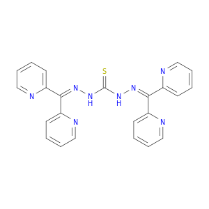 Carbonothioic dihydrazide, bis(di-2-pyridinylmethylene)-