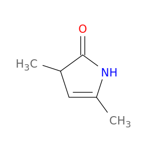 2H-Pyrrol-2-one, 1,3-dihydro-3,5-dimethyl-