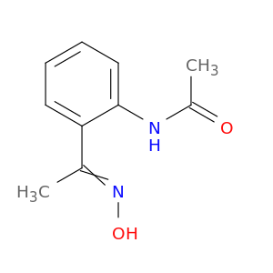 Acetamide, N-[2-[1-(hydroxyimino)ethyl]phenyl]-