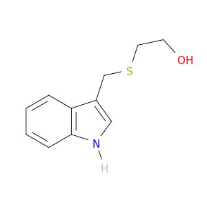 Ethanol, 2-[(1H-indol-3-ylmethyl)thio]-