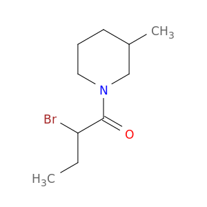 2-溴-1-(3-甲基-1-哌啶基)-1-丁酮